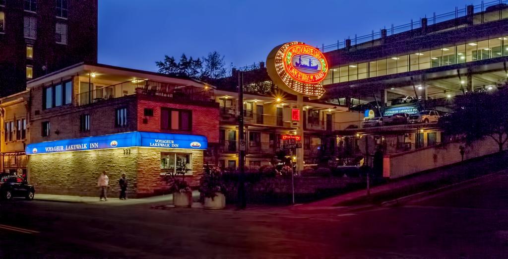 Voyageur Lakewalk Inn Duluth Zewnętrze zdjęcie