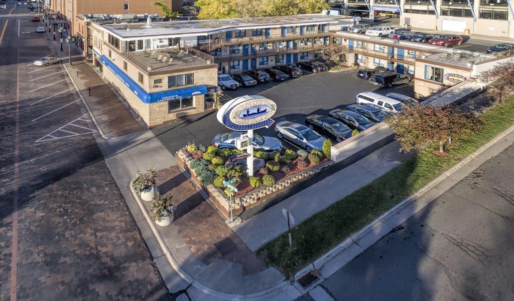 Voyageur Lakewalk Inn Duluth Zewnętrze zdjęcie