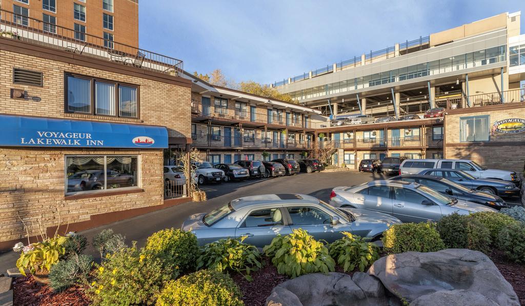 Voyageur Lakewalk Inn Duluth Zewnętrze zdjęcie